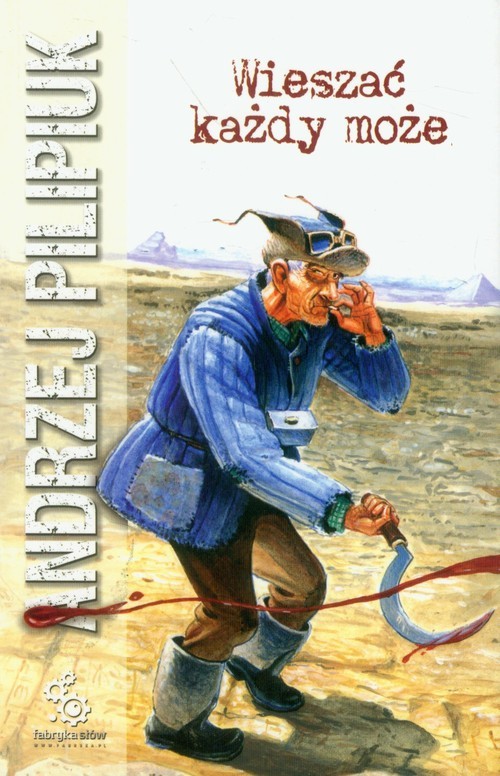 okładka Wieszać każdy może książka | Andrzej Pilipiuk