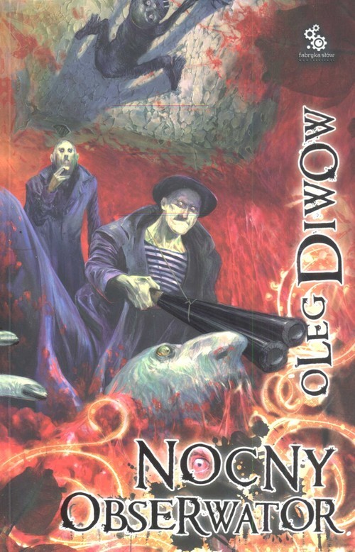 okładka Nocny obserwator książka | Diwow Oleg