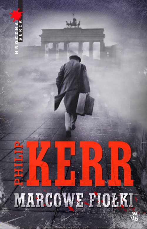 okładka Marcowe fiołki książka | Kerr Philp