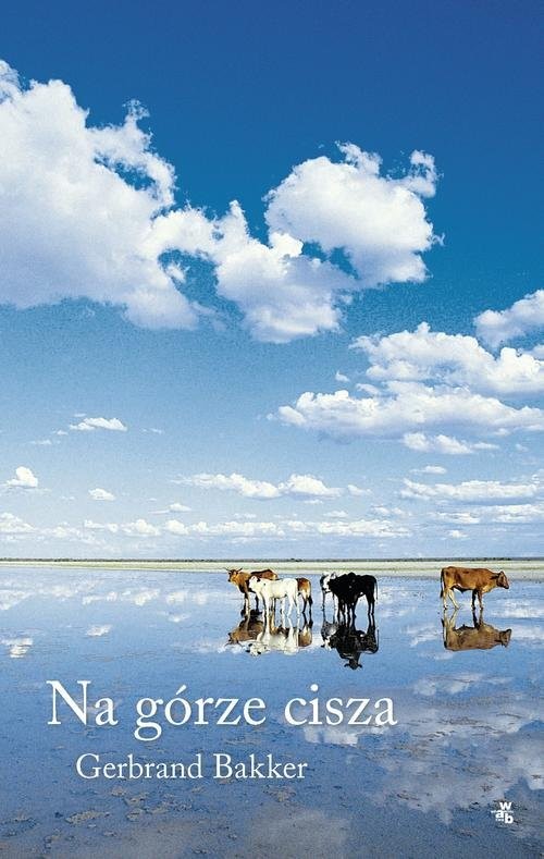 okładka Na górze cisza książka | Bakker Gerbrand