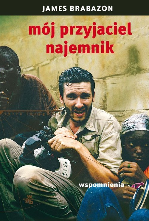 okładka Mój przyjaciel najemnik książka | Brabazon James