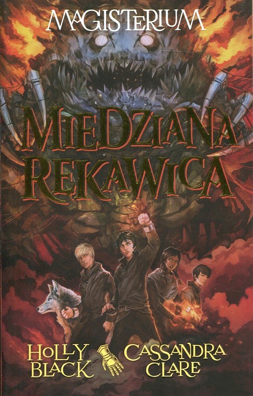 okładka Magisterium II: Miedziana rękawica książka | Holly Black, Cassandra Clare