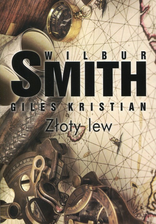 okładka Złoty lew książka | Wilbur Smith, Giles Kristian