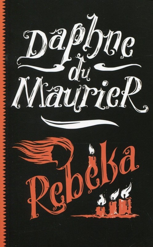 okładka Rebeka książka | Daphne Du Maurier