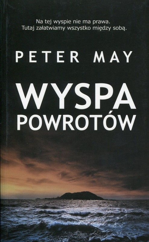 okładka Wyspa powrotów książka | Peter May