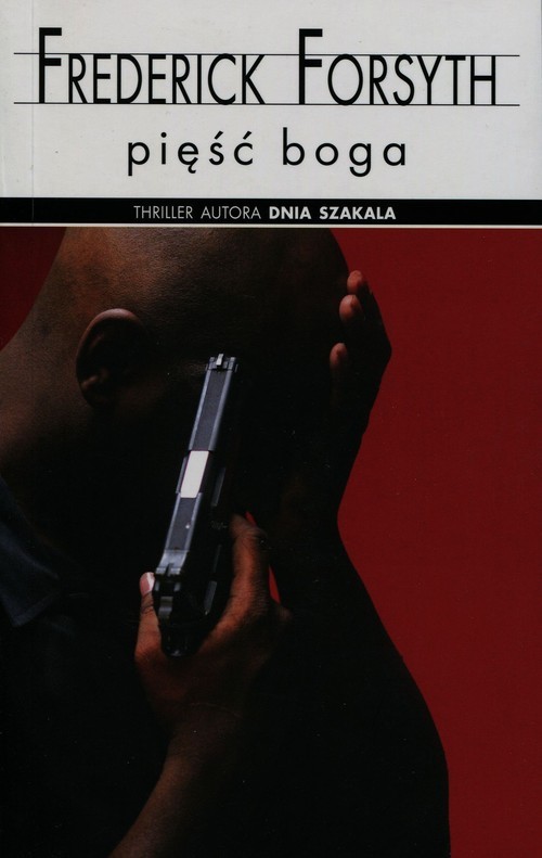 okładka Pięść Boga książka | Frederick Forsyth