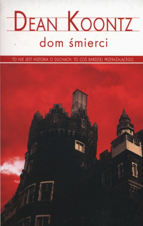 okładka Dom śmierci książka | Dean Koontz