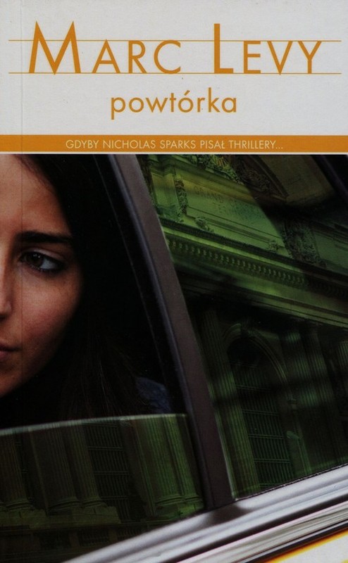 okładka Powtórka książka | Marc Levy