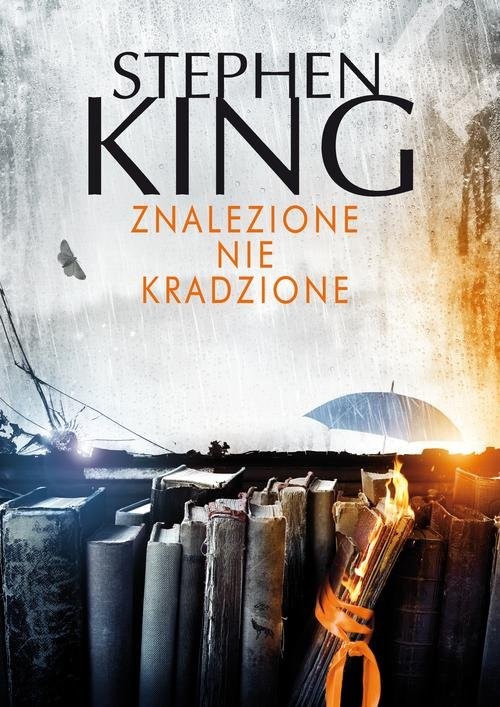okładka Znalezione nie kradzione książka | Stephen King