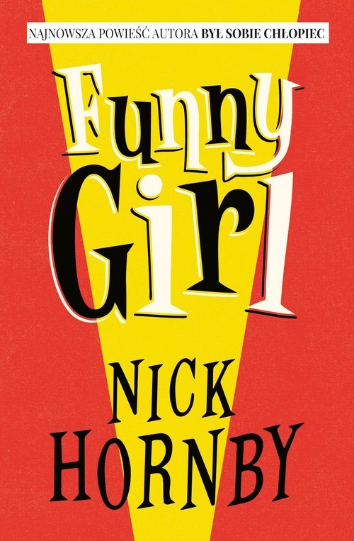 okładka Funny Girl książka | Nick Hornby