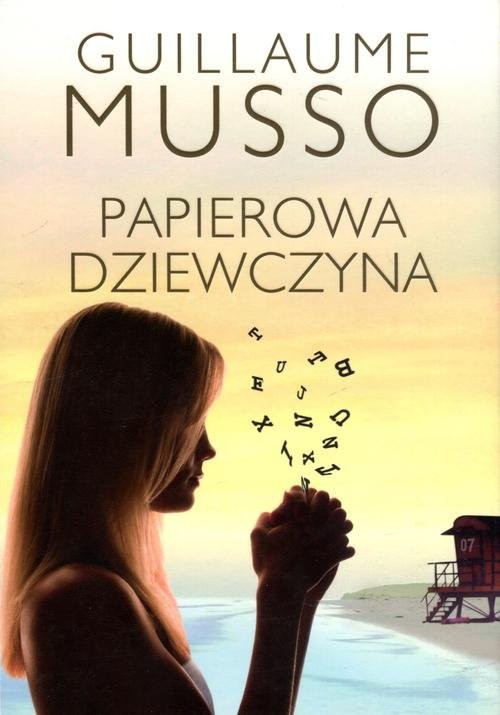 okładka Papierowa Dziewczyna książka | Guillaume Musso