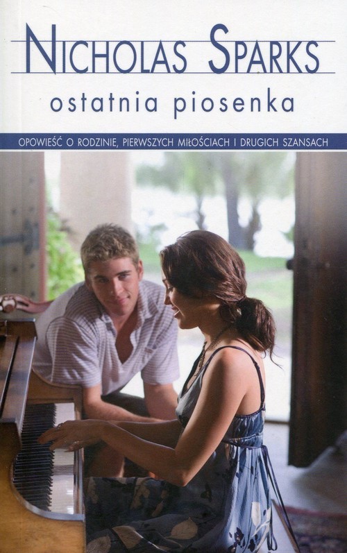 okładka Ostatnia piosenka książka | Nicholas Sparks