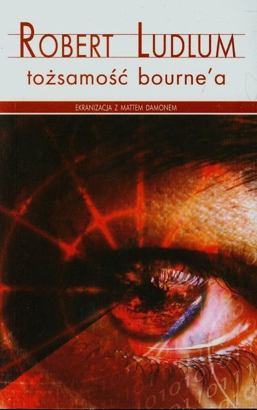 okładka Tożsamość Bourne'a książka | Robert Ludlum