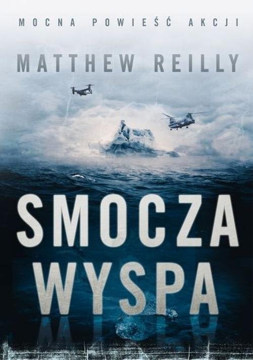 okładka Smocza wyspa książka | Matthew Reilly