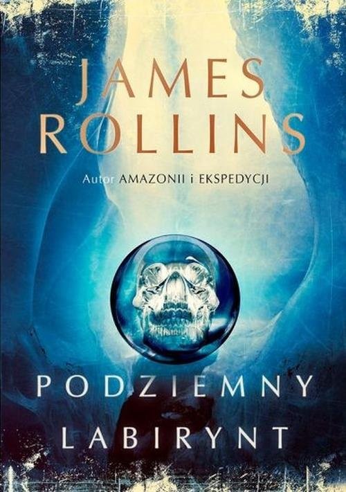 okładka Podziemny labirynt książka | James Rollins