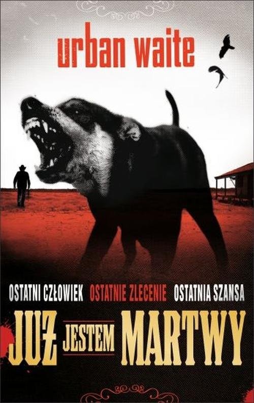 okładka Już jestem martwy książka | Urban Waite