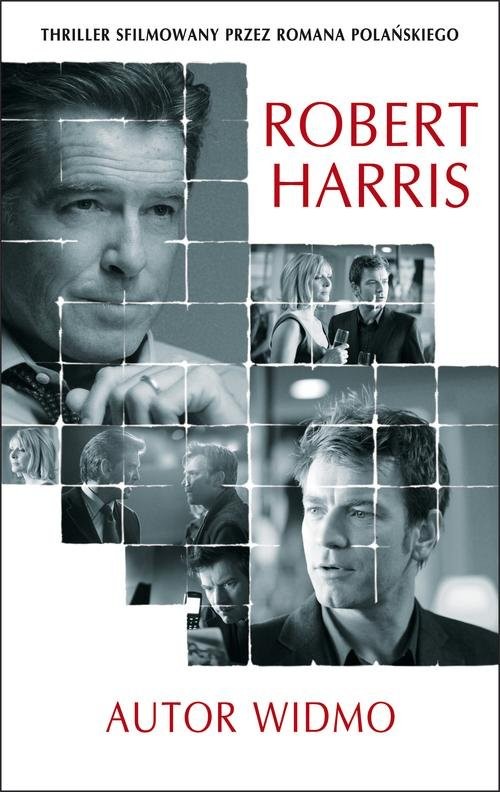 okładka Autor widmo książka | Robert Harris