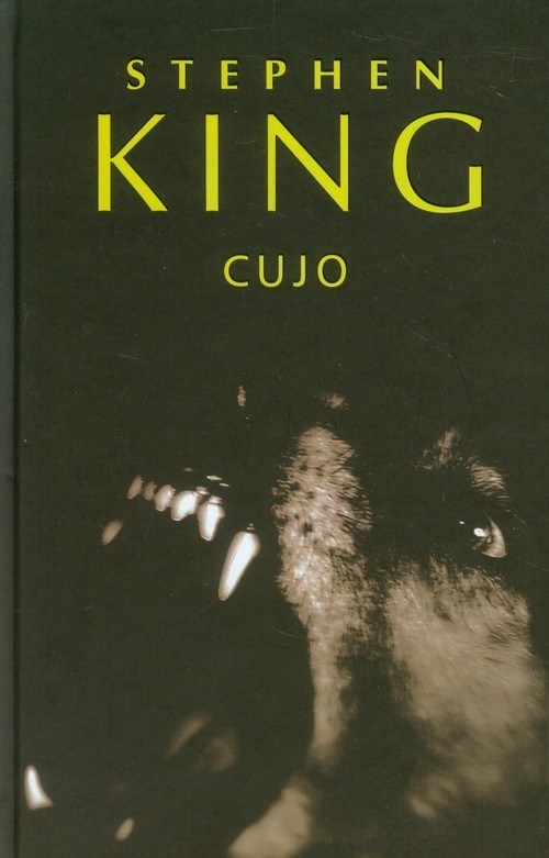 okładka Cujo książka | Stephen King