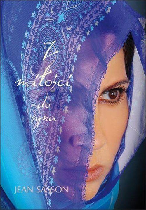 okładka Z miłości do syna książka | Jean Sasson