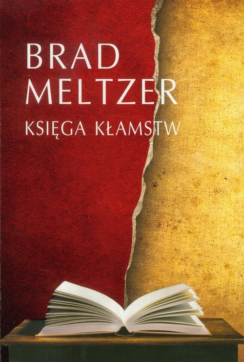 okładka Księga kłamstw książka | Meltzer Brad