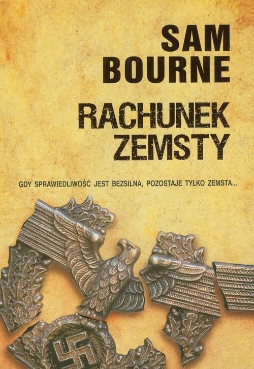 okładka Rachunek zemsty książka | Sam Bourne