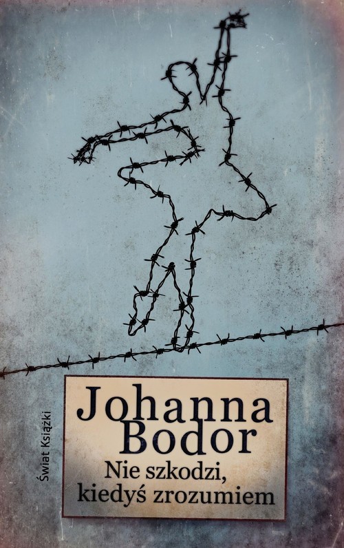 okładka Nie szkodzi, kiedyś zrozumiem książka | Johanna Bodor