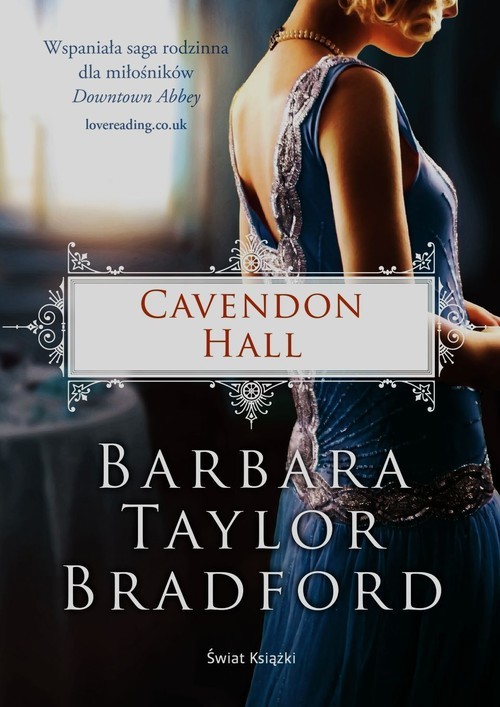 okładka Cavendon Hall książka | Barbara Taylor Bradford