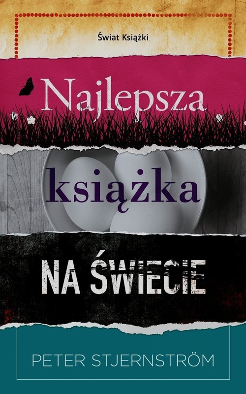 okładka Najlepsza książka na świecie książka | Peter Stjernström