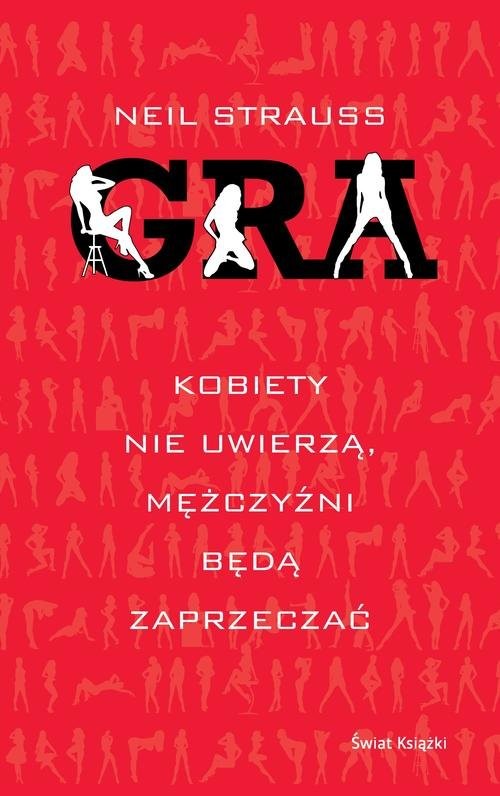 okładka Gra książka | Neil Strauss