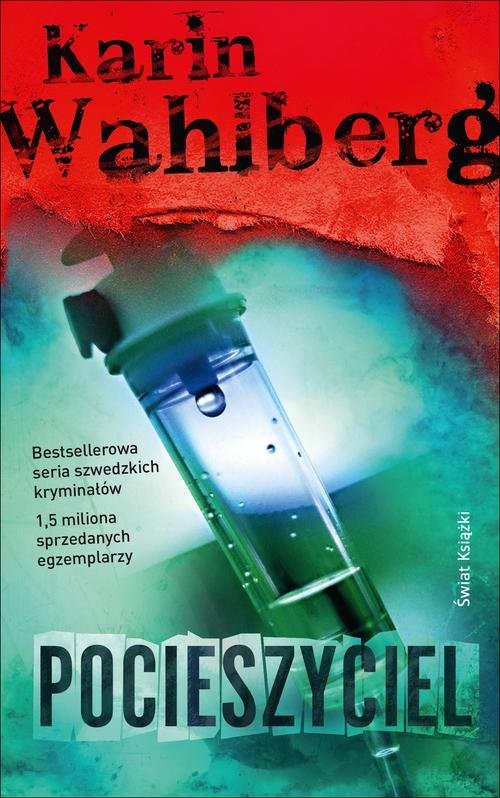 okładka Pocieszyciel książka | Karin Wahlberg