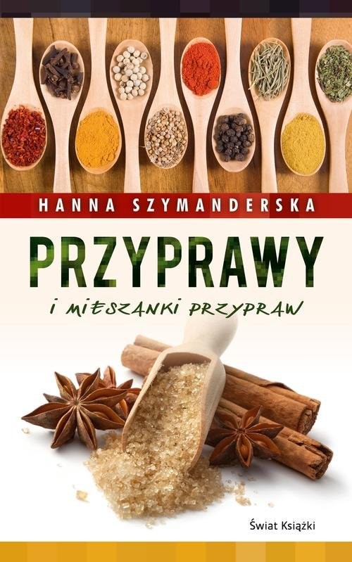 okładka Przyprawy i mieszanki przypraw książka | Hanna Szymanderska