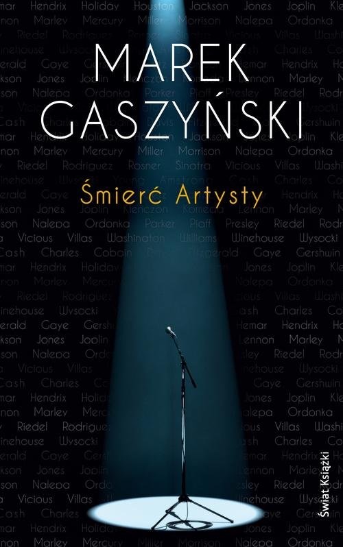 okładka Śmierć Artysty książka | Gaszyński Marek