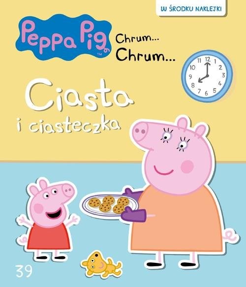okładka Świnka Peppa Chrum Chrum. Ciasta i ciasteczka książka