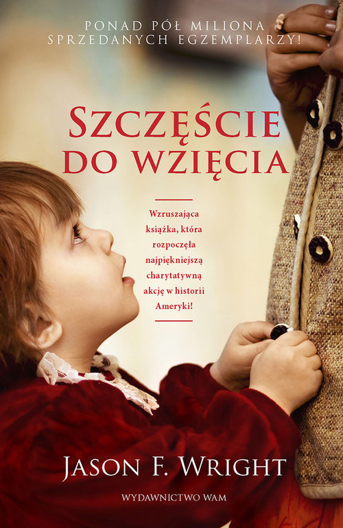 okładka Szczęście do wzięcia książka | F. Jason Wright