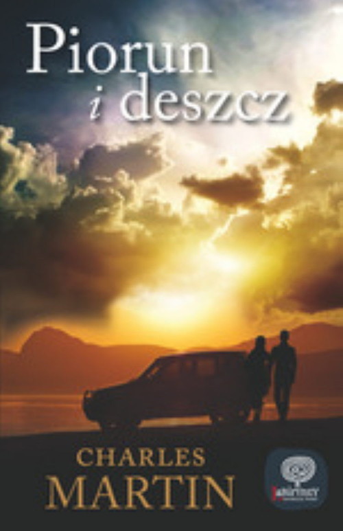 okładka Labirynty. Piorun i deszcz książka | Charles Martin