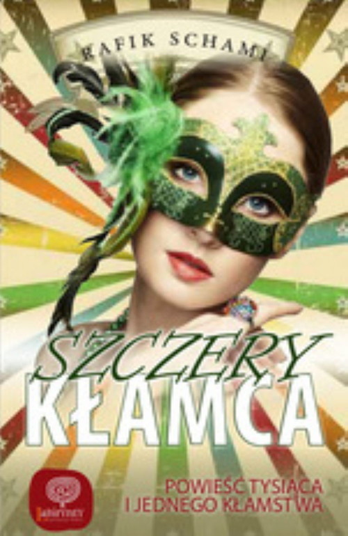 okładka Szczery kłamca. Powieść tysiąca i jednego kłamstwa książka | Rafik Schami