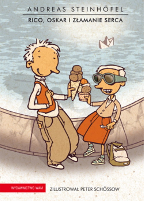 okładka Rico, Oskar i złamanie serca książka | Andreas Steinhofel