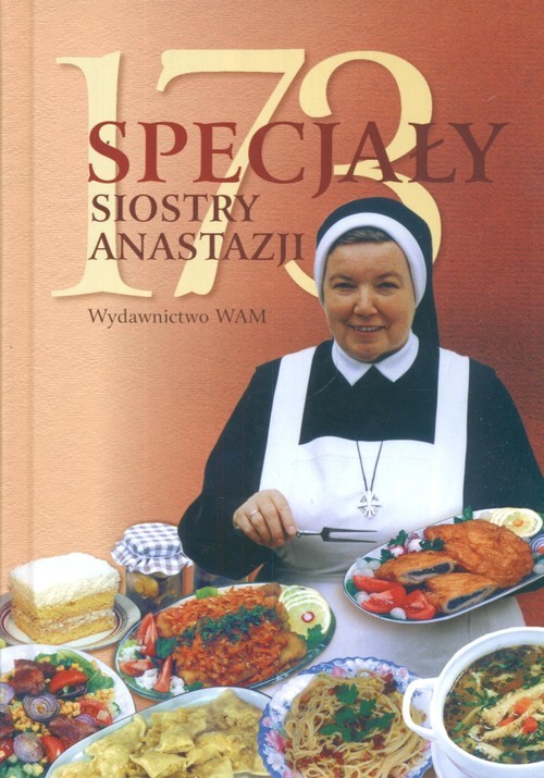 okładka 173 specjały siostry Anastazji książka | Anastazja Pustelnik