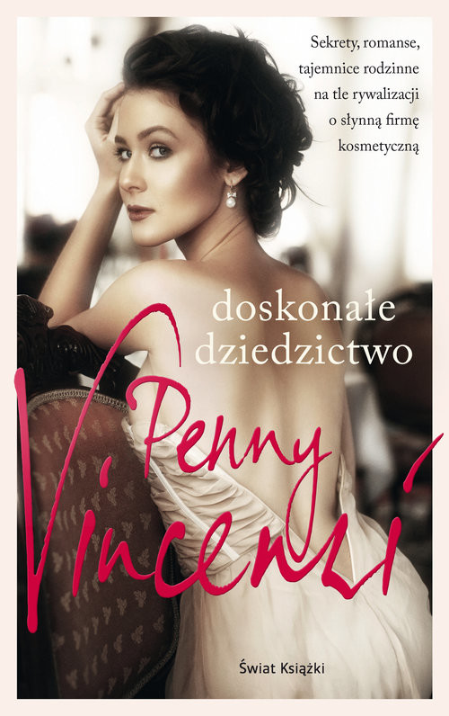 okładka Doskonałe dziedzictwo książka | Vincenzi Penny