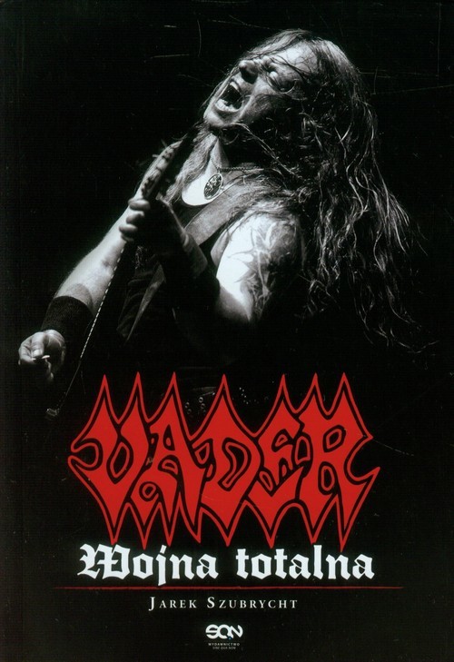 okładka Vader. Wojna totalna książka | Jarek Szubrycht