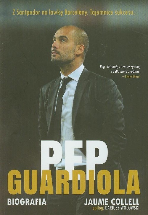 okładka Pep Guardiola. Biografia książka | Jaume Collell
