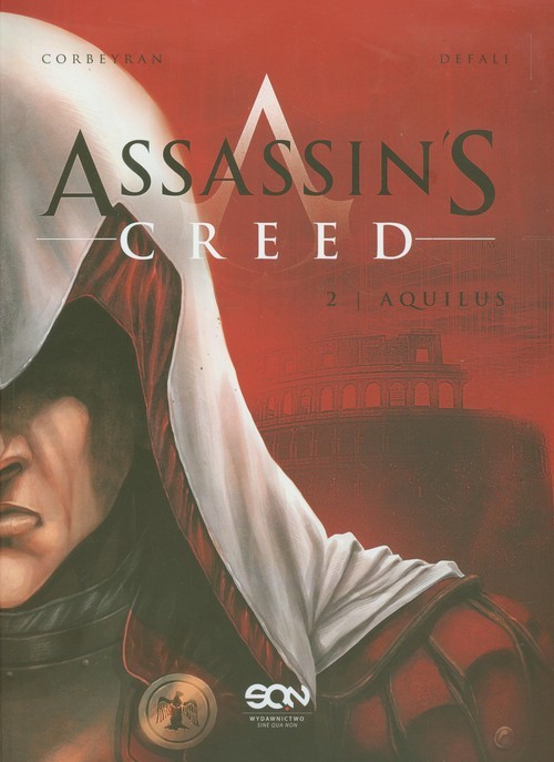 okładka Assassin's Creed 2. Aquilus książka | Éric Corbeyran