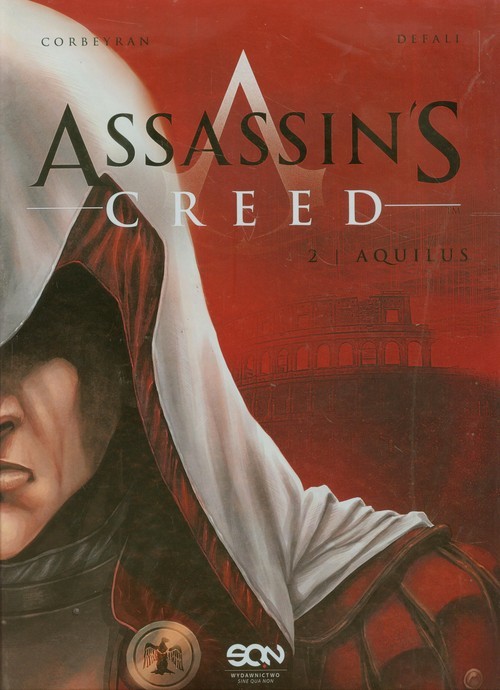 okładka Assassin's Creed 2. Aquilus książka | Éric Corbeyran