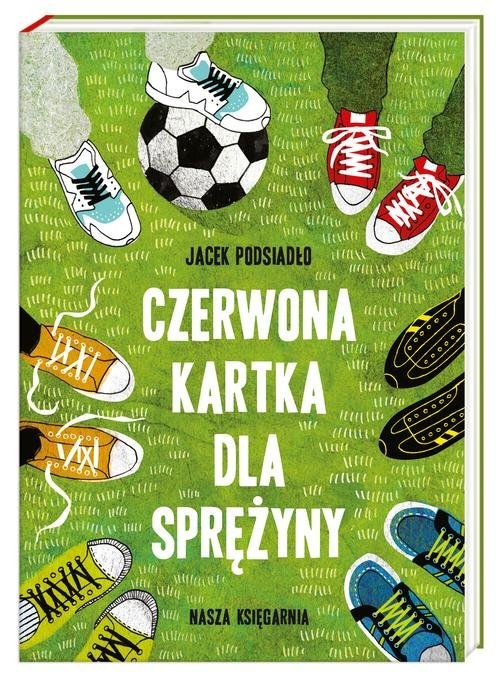okładka Czerwona kartka dla Sprężyny książka | Jacek Podsiadło