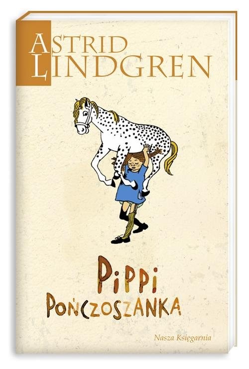 okładka Pippi Pończoszanka książka | Astrid Lindgren