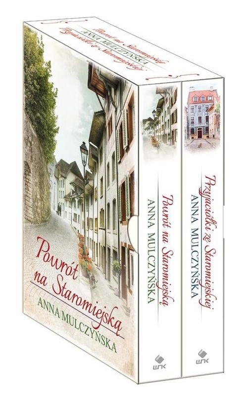 okładka Powrót na Staromiejską / Przyjaciółki ze Staromiejskiej. Pakiet książka | Anna Mulczyńska