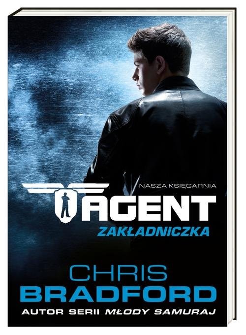 okładka Agent. Zakładniczka książka | Chris Bradford