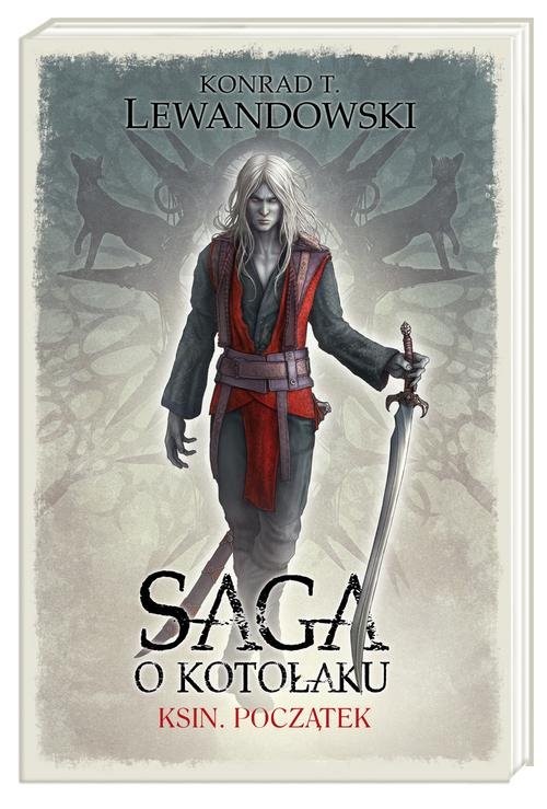 okładka Ksin. Początek książka | Konrad T. Lewandowski