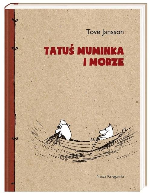 okładka Tatuś Muminka i morze książka | Tove Jansson