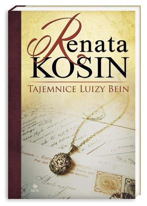 okładka Tajemnice Luizy Bein książka | Renata Kosin
